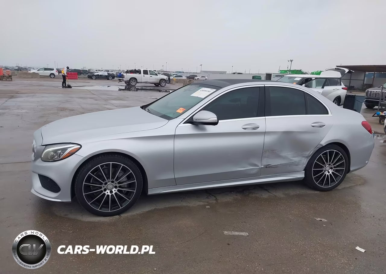 2015 Mercedes-Benz C 300 Sport 4Matic VIN:55SWF4KBXFU030775 - 6