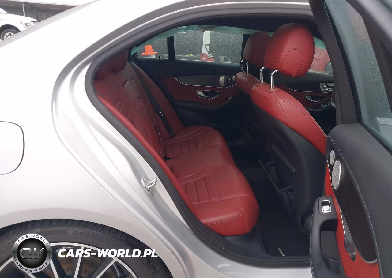 2015 Mercedes-Benz C 300 Sport 4Matic VIN:55SWF4KBXFU030775 - 8