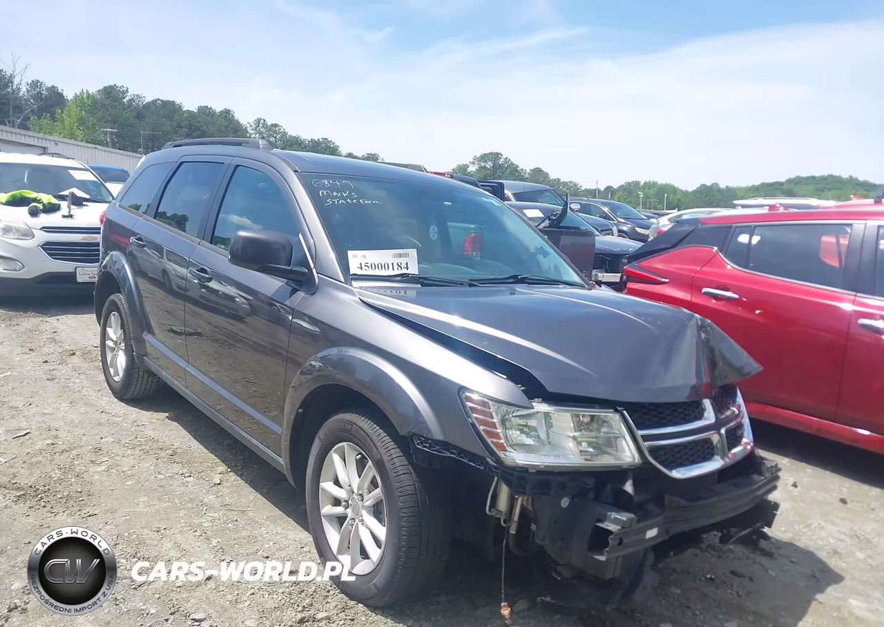 2015 Dodge Journey Sxt