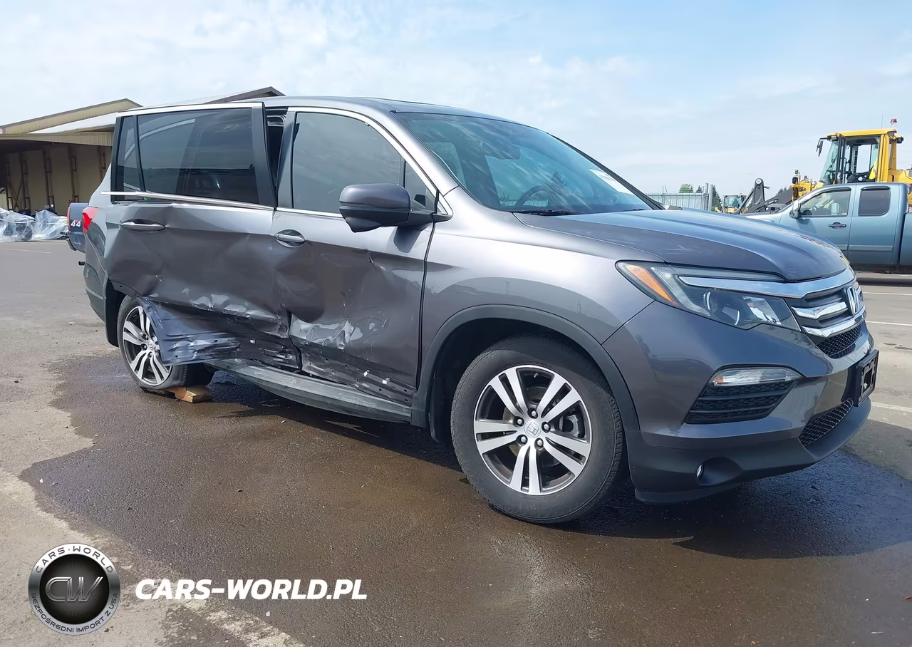 2018 Honda Pilot Ex-L – zdjęcie 1 z 21