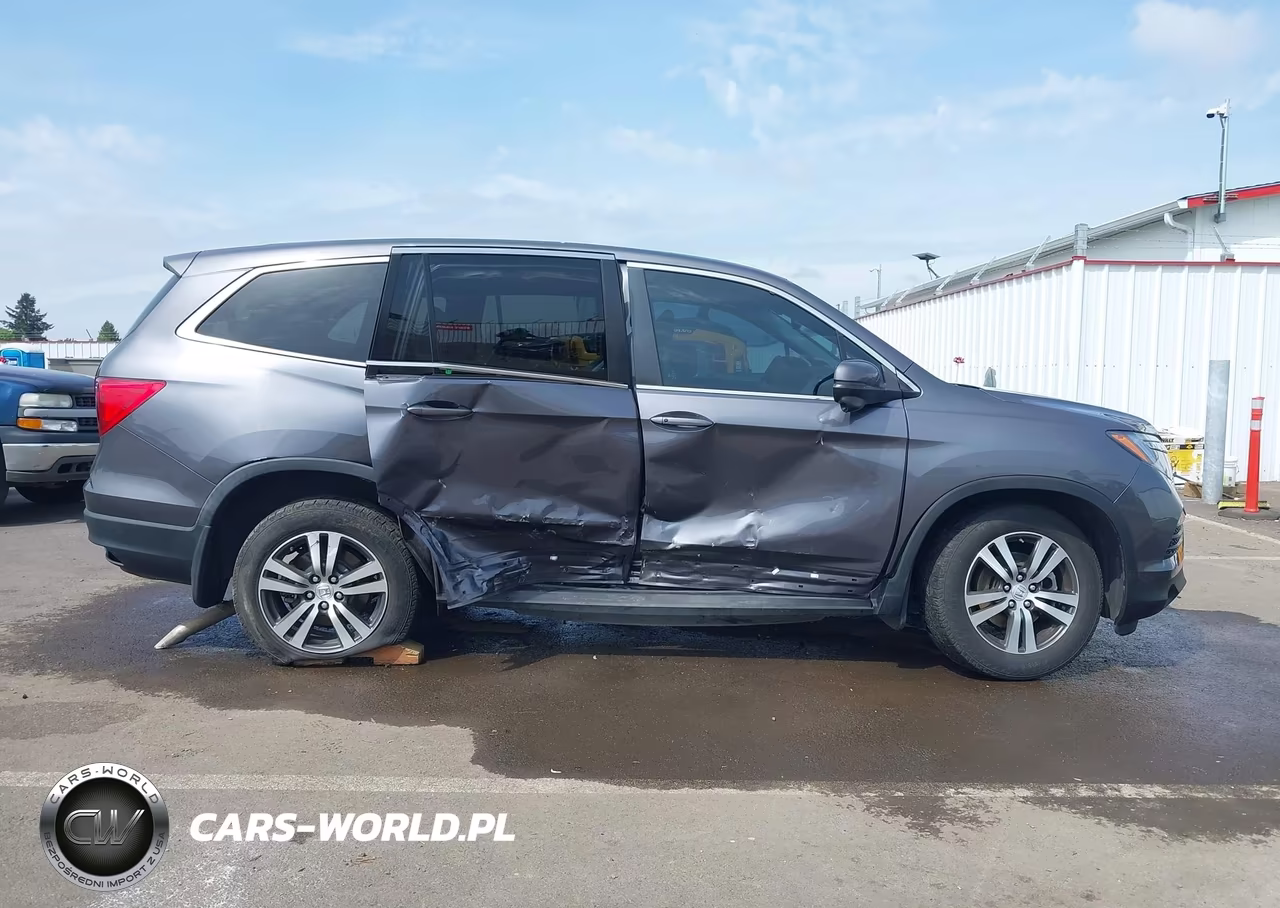 2018 Honda Pilot Ex-L VIN:5FNYF6H58JB026529 - 13