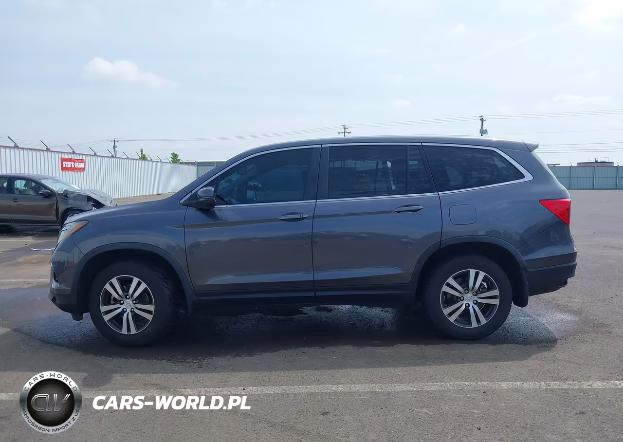 2018 Honda Pilot Ex-L VIN:5FNYF6H58JB026529 - 14