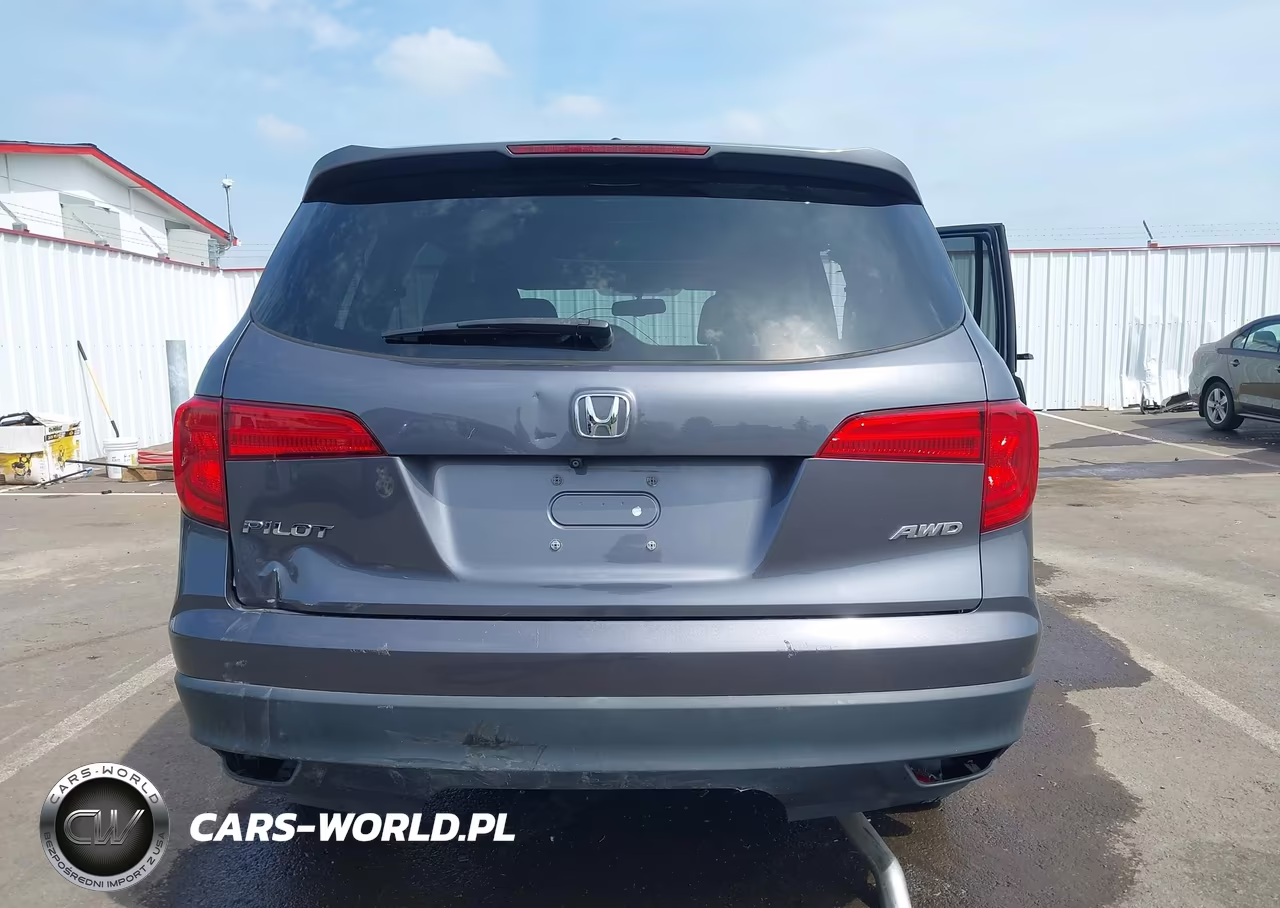 2018 Honda Pilot Ex-L VIN:5FNYF6H58JB026529 - 16