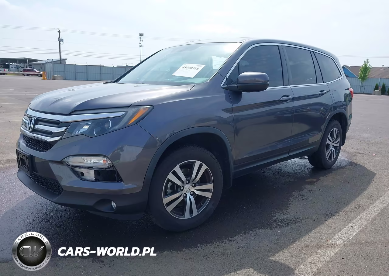 2018 Honda Pilot Ex-L VIN:5FNYF6H58JB026529 - 2