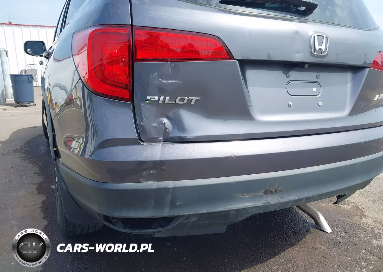 2018 Honda Pilot Ex-L VIN:5FNYF6H58JB026529 - 20