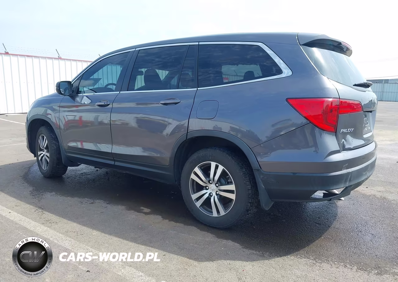 2018 Honda Pilot Ex-L VIN:5FNYF6H58JB026529 - 3