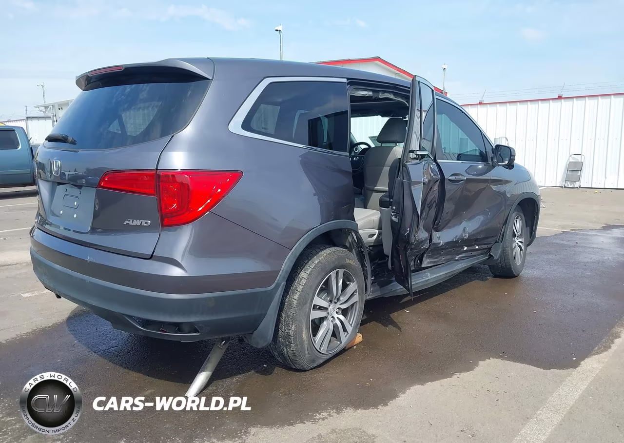 2018 Honda Pilot Ex-L VIN:5FNYF6H58JB026529 - 4