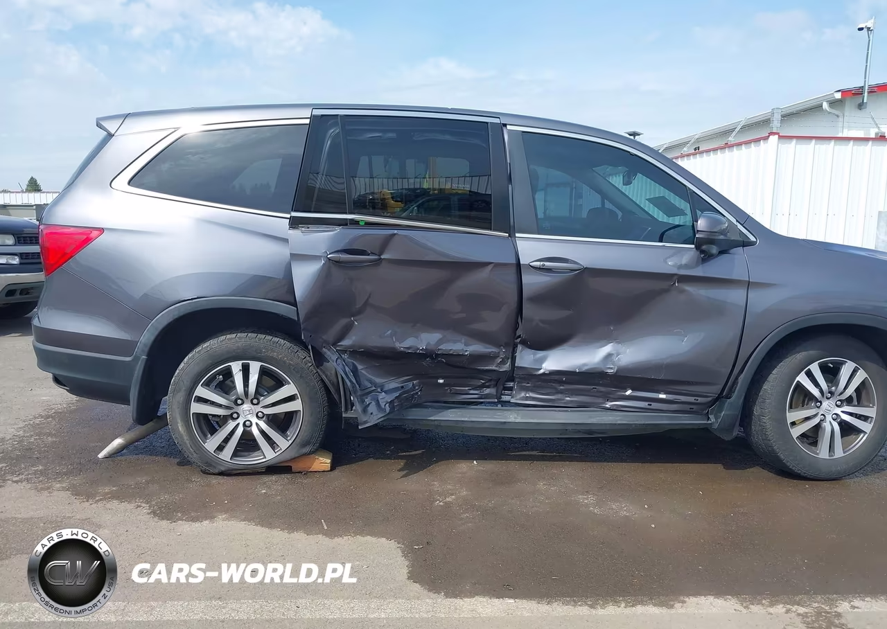 2018 Honda Pilot Ex-L VIN:5FNYF6H58JB026529 - 6