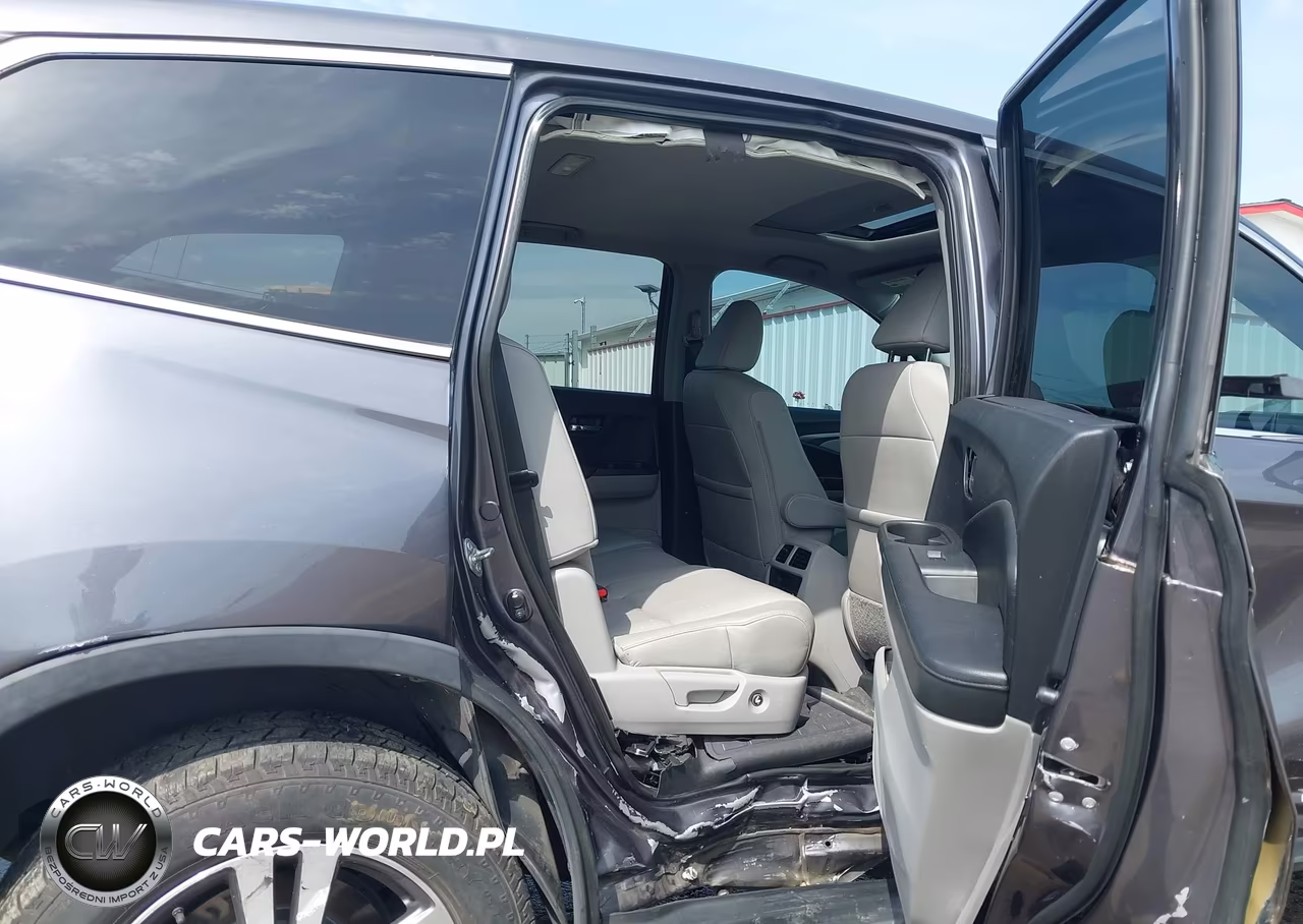 2018 Honda Pilot Ex-L VIN:5FNYF6H58JB026529 - 8
