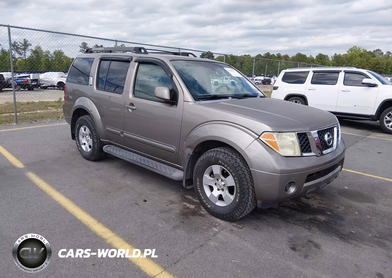 2006 Nissan Pathfinder Se