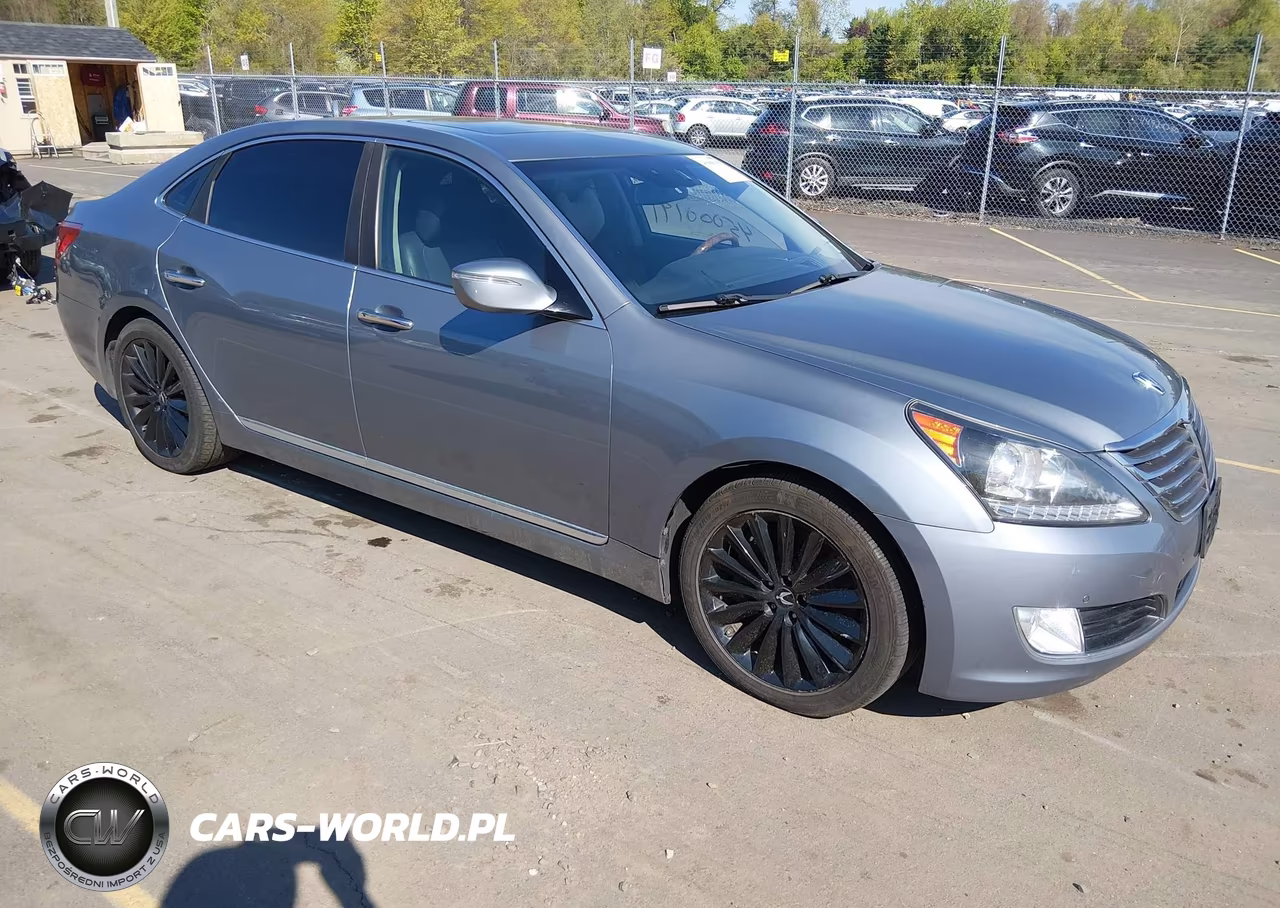 2014 Hyundai Equus Signature