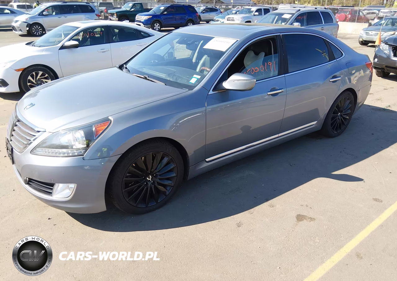 2014 Hyundai Equus Signature VIN:KMHGH4JH5EU086842 - 2