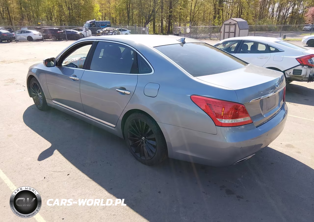 2014 Hyundai Equus Signature VIN:KMHGH4JH5EU086842 - 3