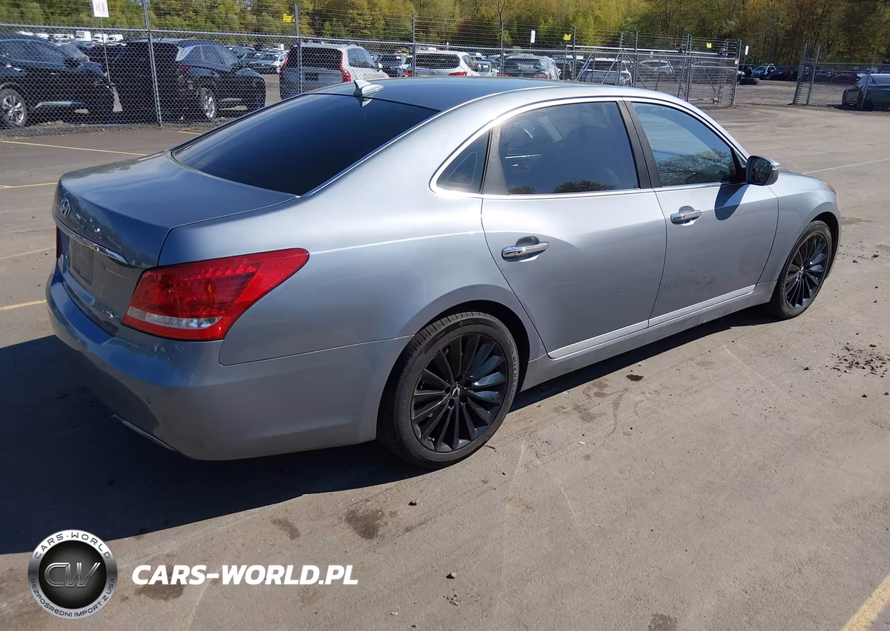 2014 Hyundai Equus Signature VIN:KMHGH4JH5EU086842 - 4