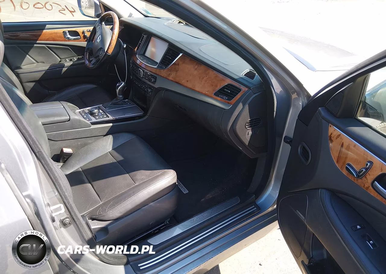 2014 Hyundai Equus Signature VIN:KMHGH4JH5EU086842 - 5