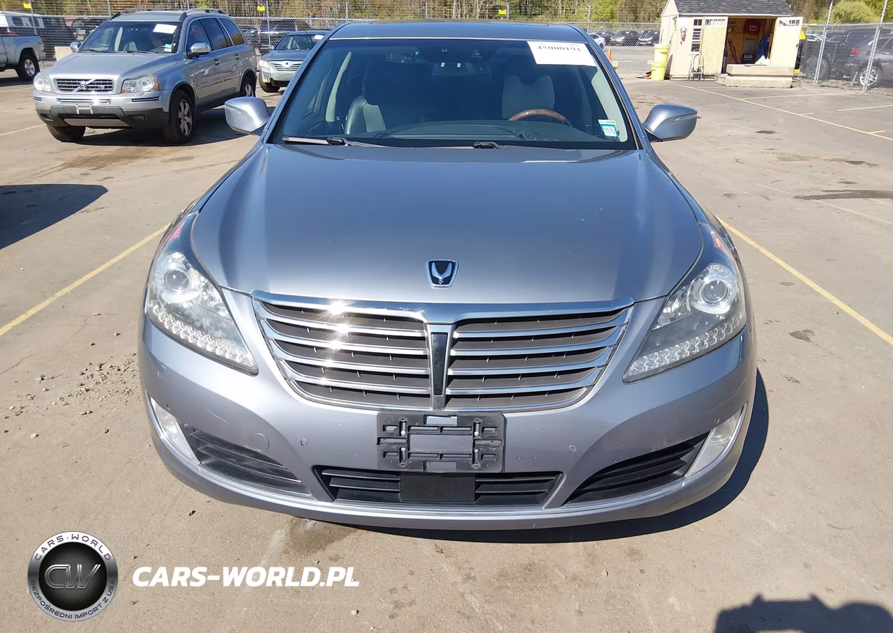 2014 Hyundai Equus Signature VIN:KMHGH4JH5EU086842 - 6