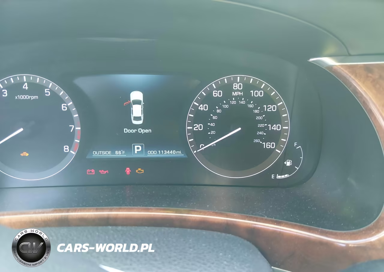 2014 Hyundai Equus Signature VIN:KMHGH4JH5EU086842 - 7