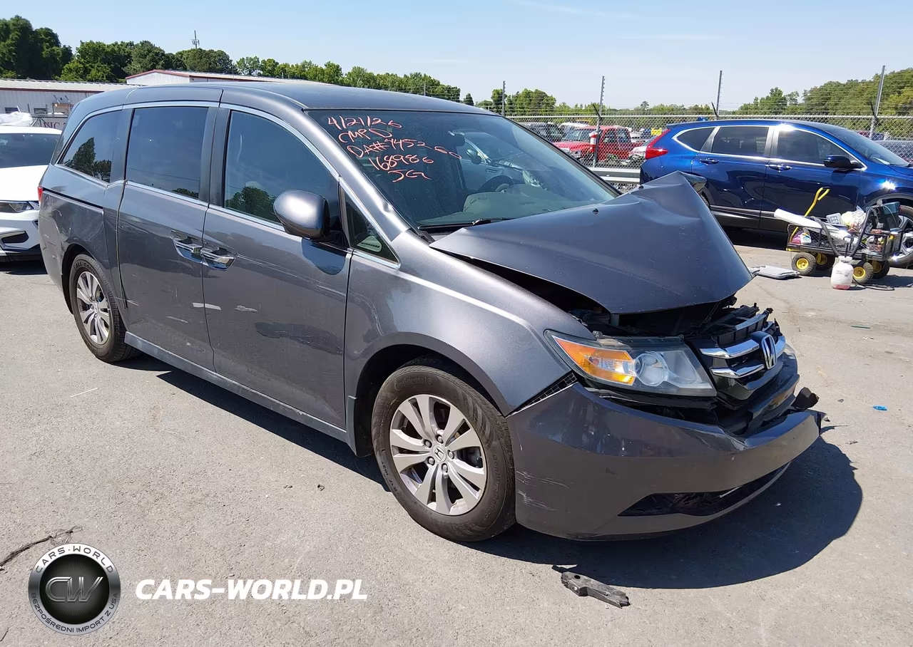 2016 Honda Odyssey Se – zdjęcie 1 z 16
