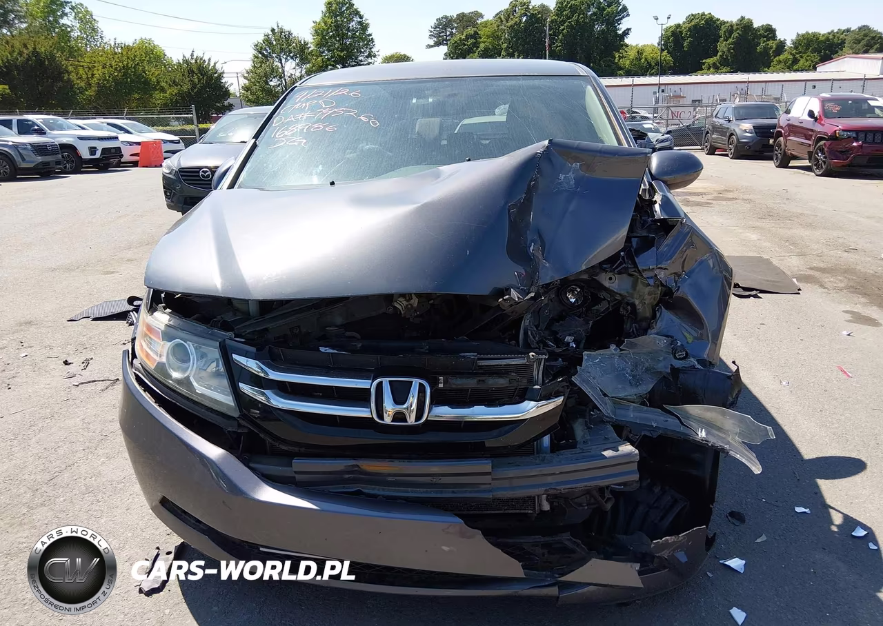 2016 Honda Odyssey Se VIN:5FNRL5H32GB168986 - 12