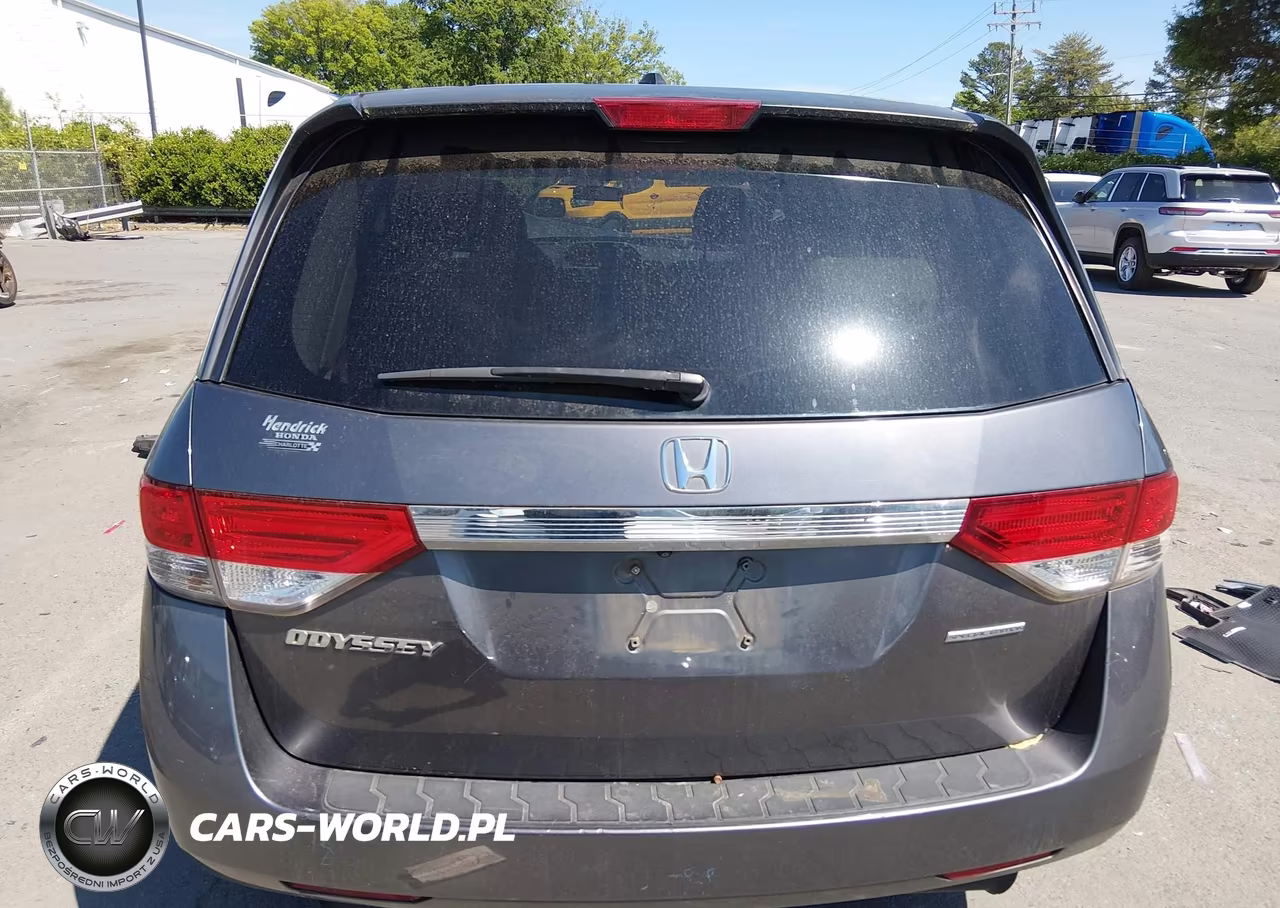 2016 Honda Odyssey Se VIN:5FNRL5H32GB168986 - 16