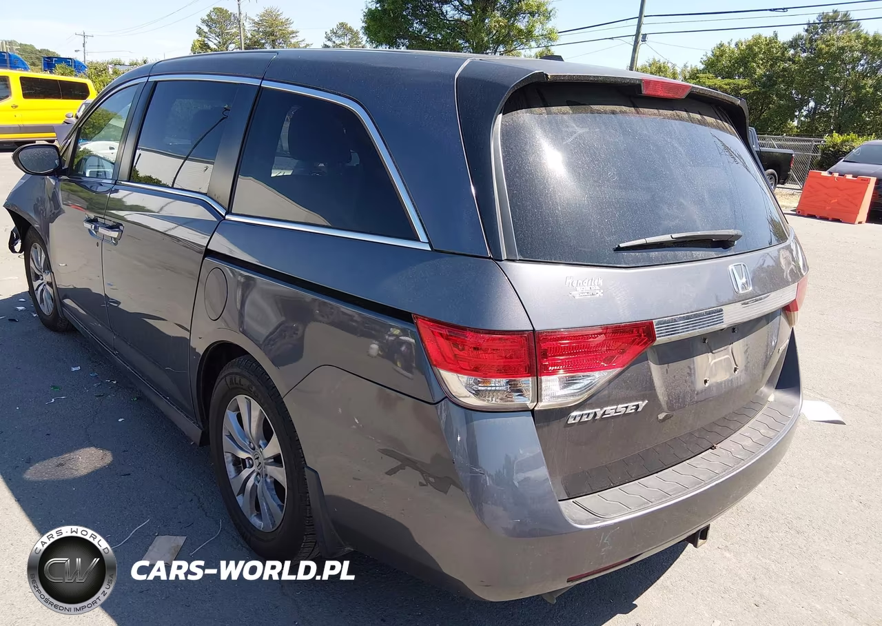 2016 Honda Odyssey Se VIN:5FNRL5H32GB168986 - 3