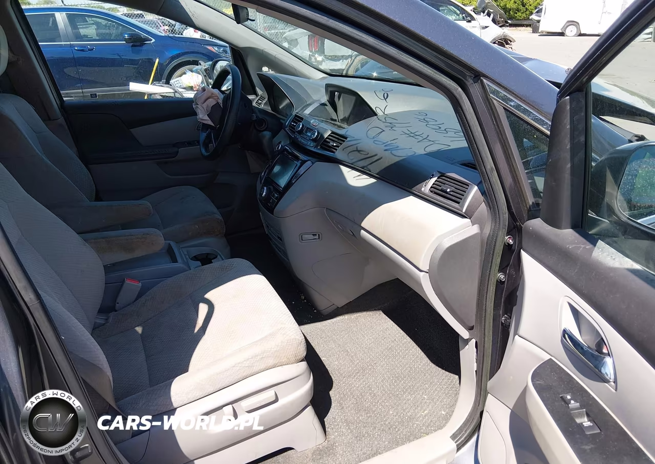 2016 Honda Odyssey Se VIN:5FNRL5H32GB168986 - 5
