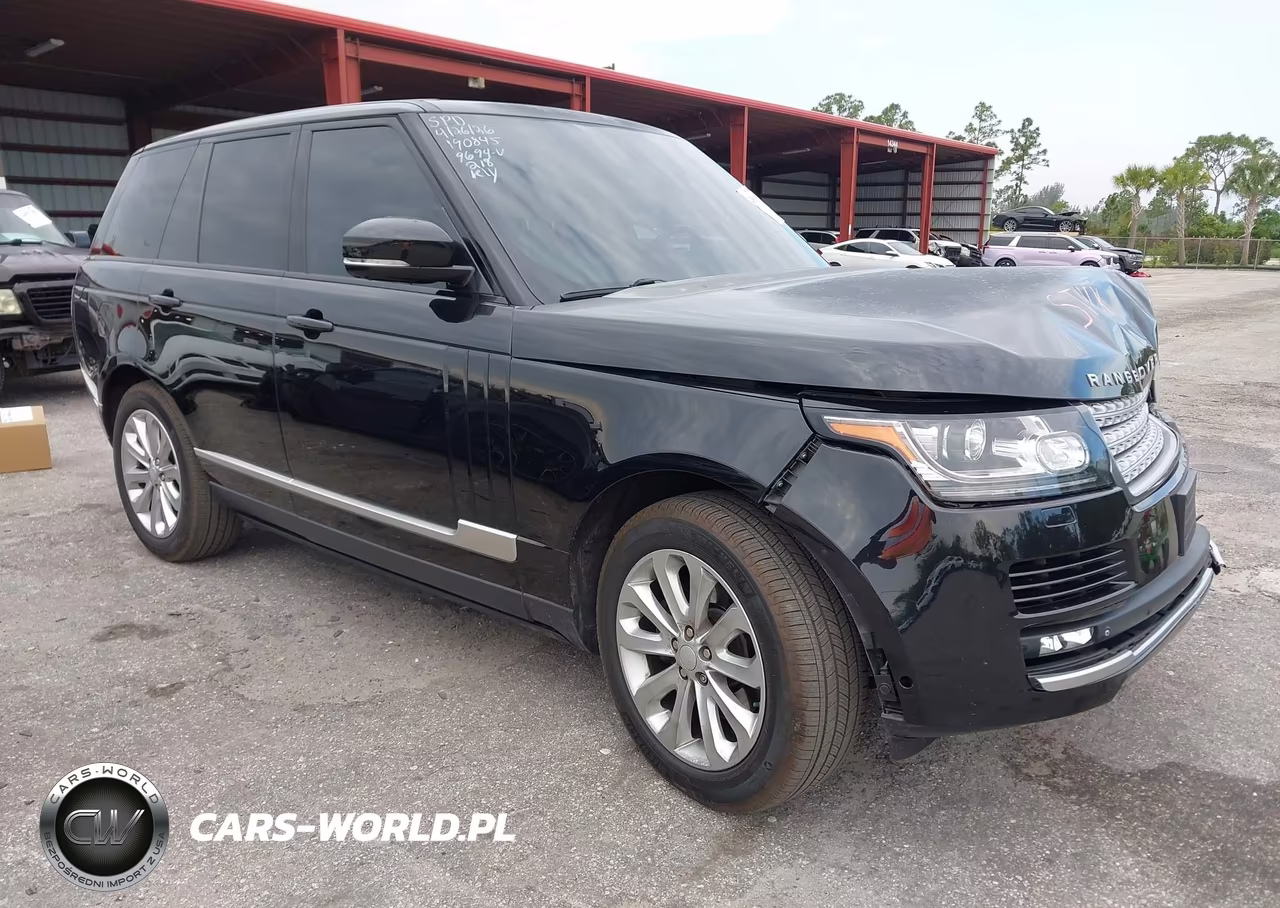 2015 Land Rover Range Rover 3.0L V6 Supercharged Hse