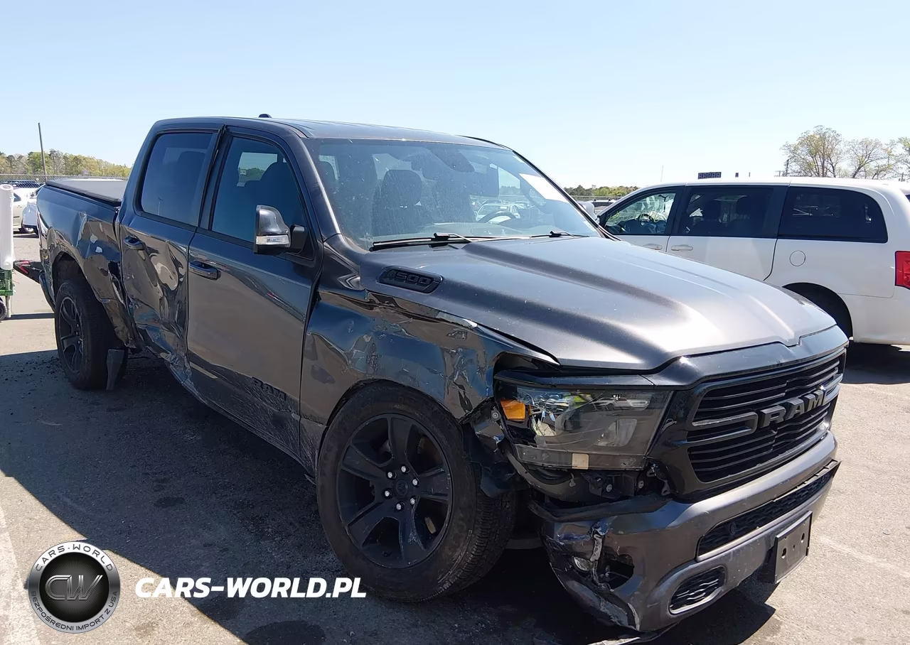 2020 Ram 1500 Big Horn 4X4 5'7 Box