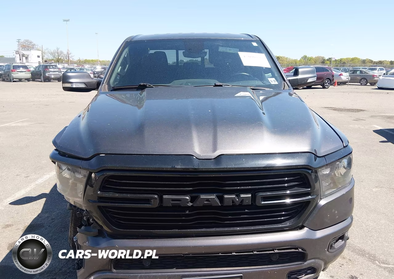 2020 Ram 1500 Big Horn 4X4 5'7 Box VIN:1C6RRFFG6LN318742 - 12