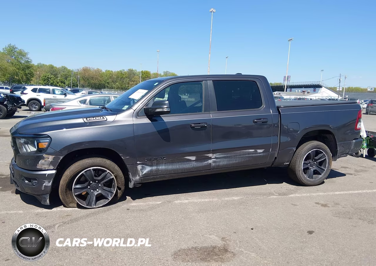 2020 Ram 1500 Big Horn 4X4 5'7 Box VIN:1C6RRFFG6LN318742 - 14