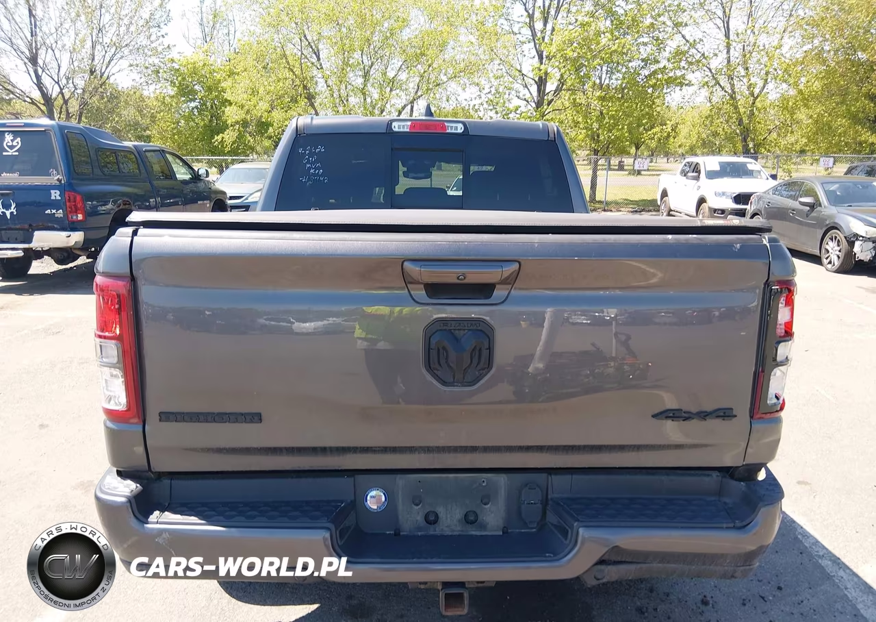 2020 Ram 1500 Big Horn 4X4 5'7 Box VIN:1C6RRFFG6LN318742 - 16