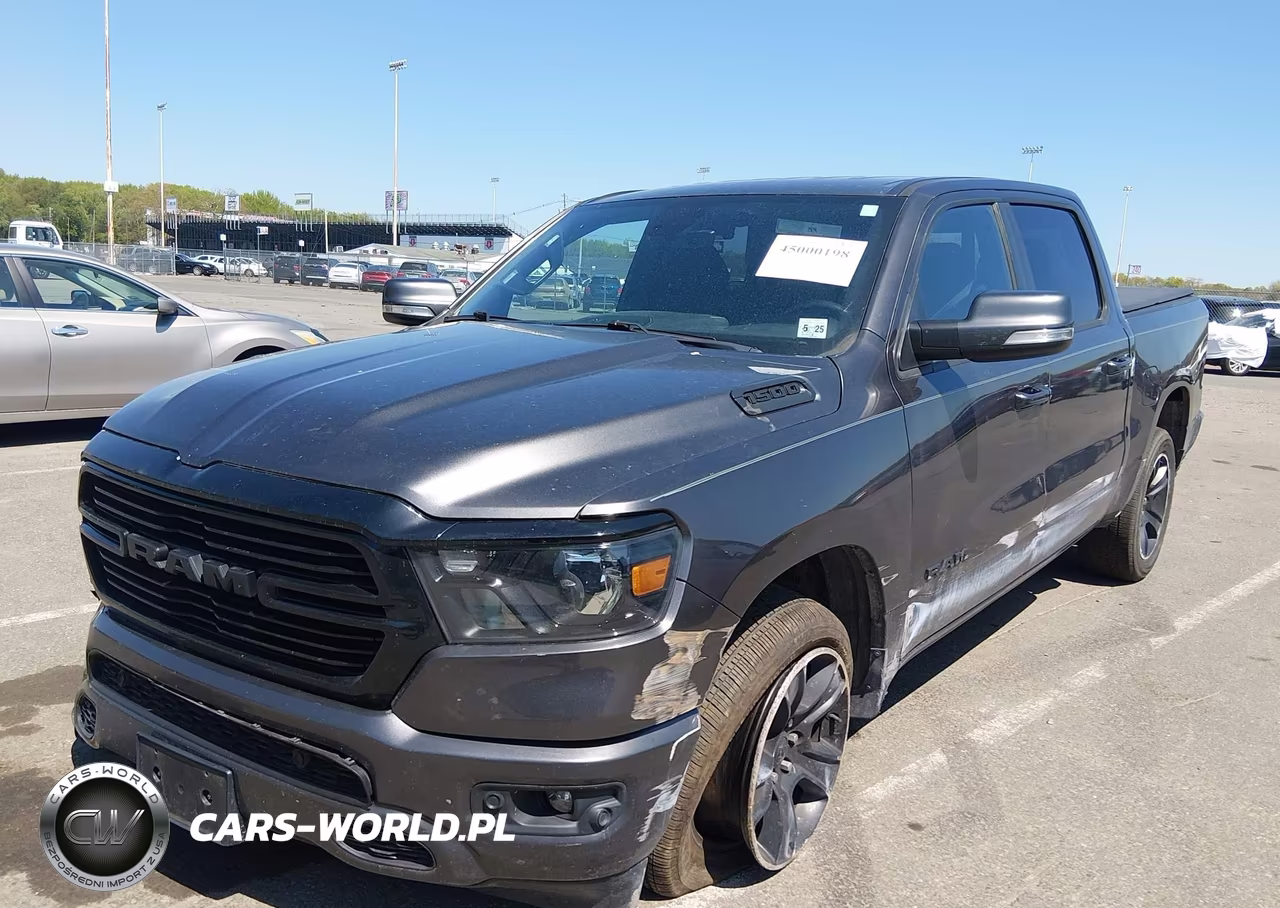 2020 Ram 1500 Big Horn 4X4 5'7 Box VIN:1C6RRFFG6LN318742 - 2