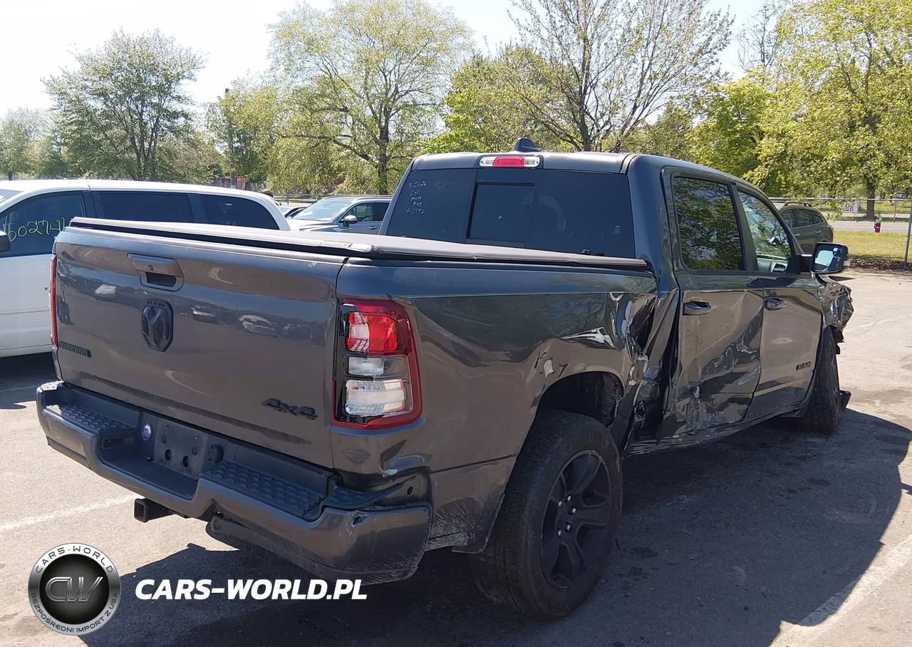 2020 Ram 1500 Big Horn 4X4 5'7 Box VIN:1C6RRFFG6LN318742 - 4