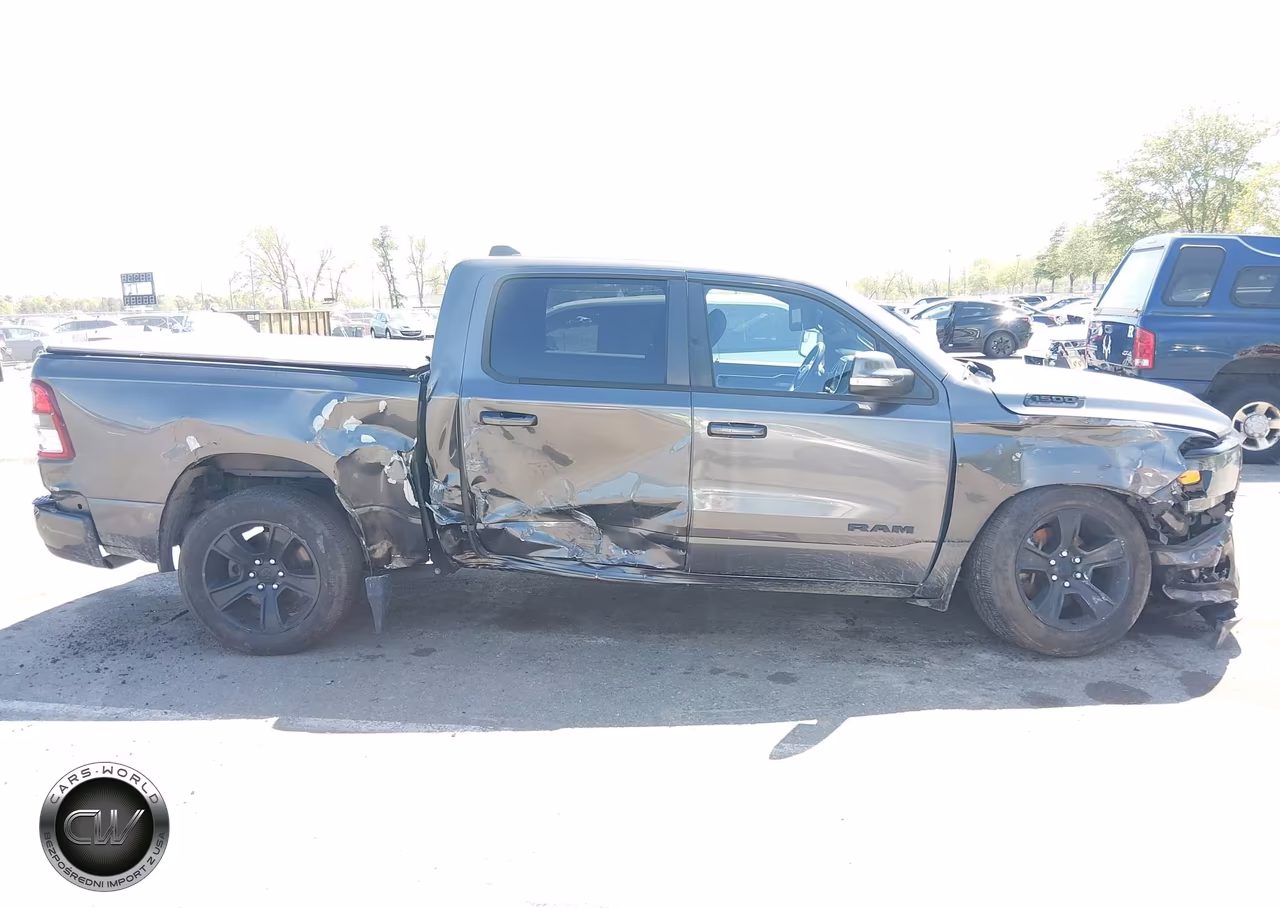 2020 Ram 1500 Big Horn 4X4 5'7 Box VIN:1C6RRFFG6LN318742 - 6