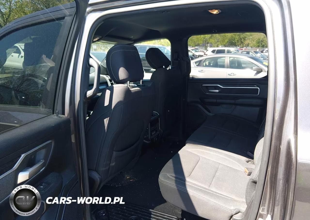 2020 Ram 1500 Big Horn 4X4 5'7 Box VIN:1C6RRFFG6LN318742 - 8