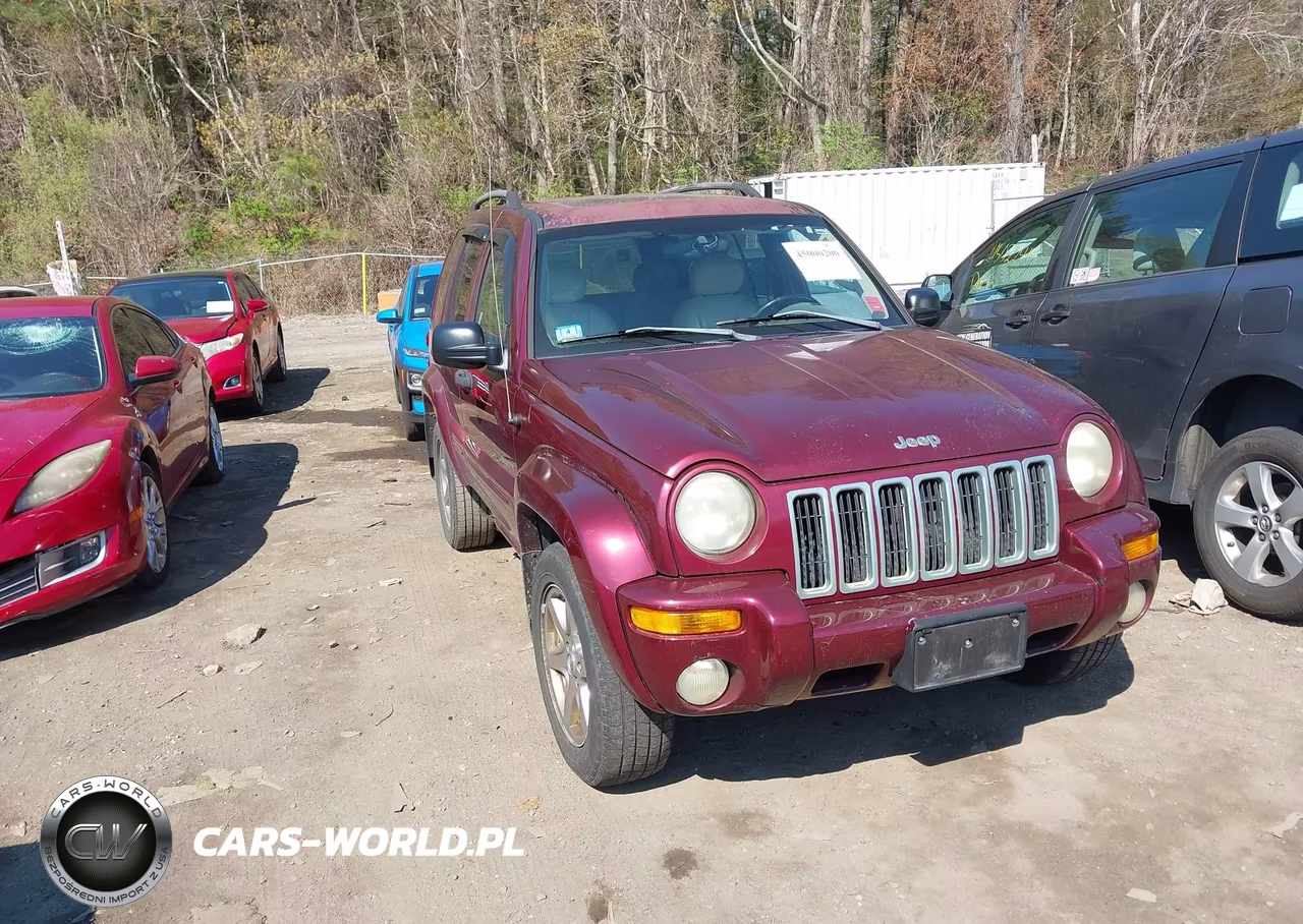 2003 Jeep Liberty Limited Edition