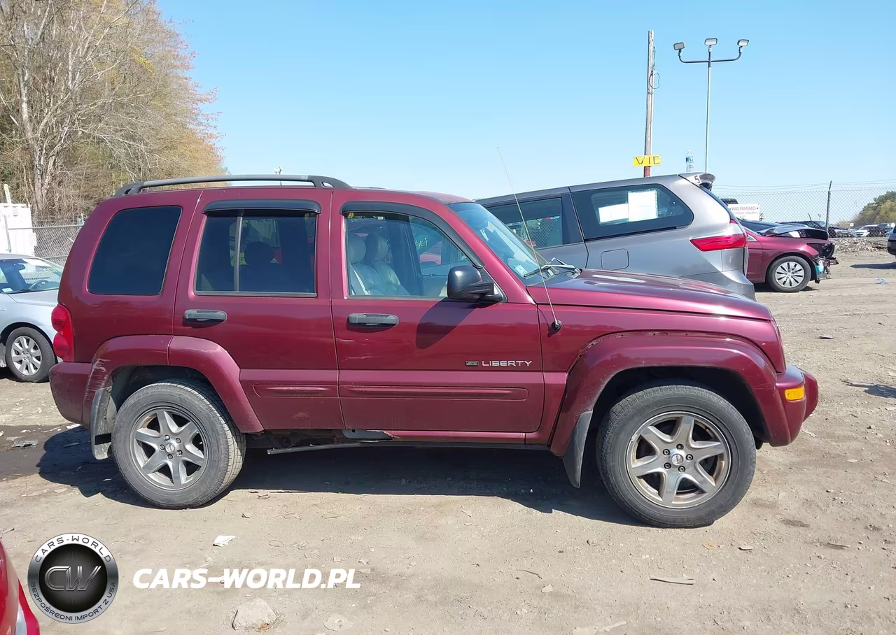 2003 Jeep Liberty Limited Edition VIN:1J4GL58K13W584977 - 13
