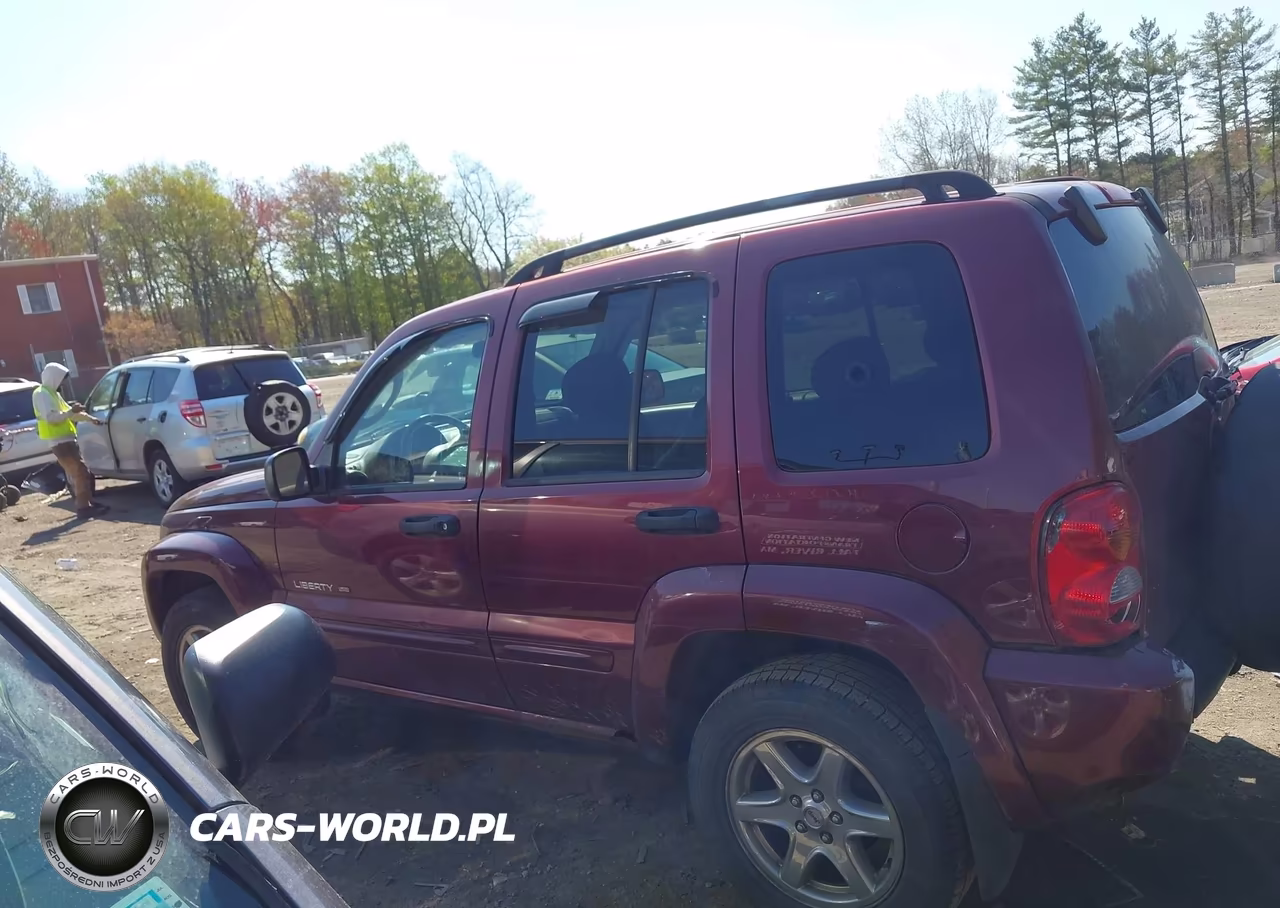 2003 Jeep Liberty Limited Edition VIN:1J4GL58K13W584977 - 14