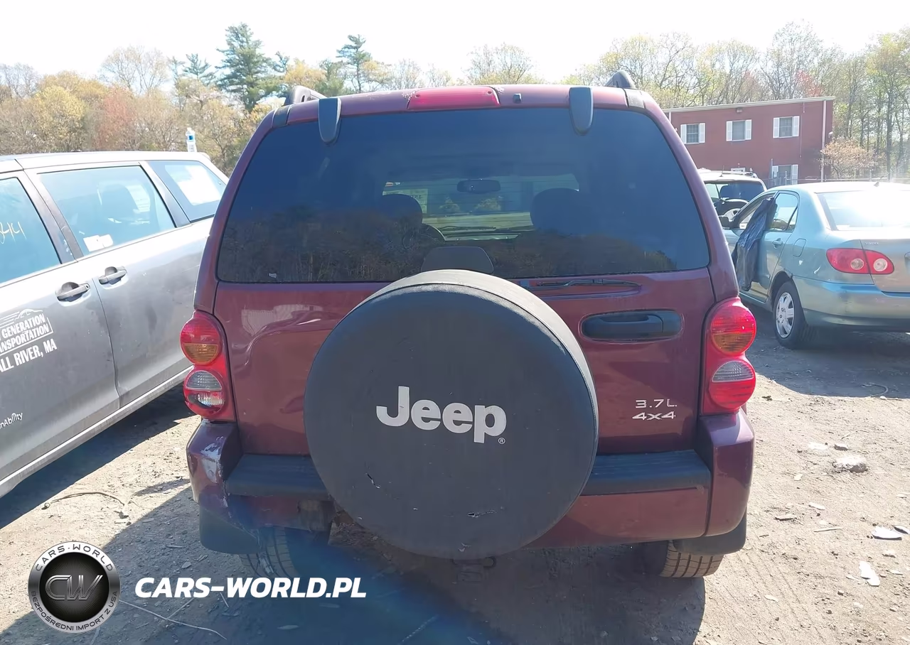 2003 Jeep Liberty Limited Edition VIN:1J4GL58K13W584977 - 16