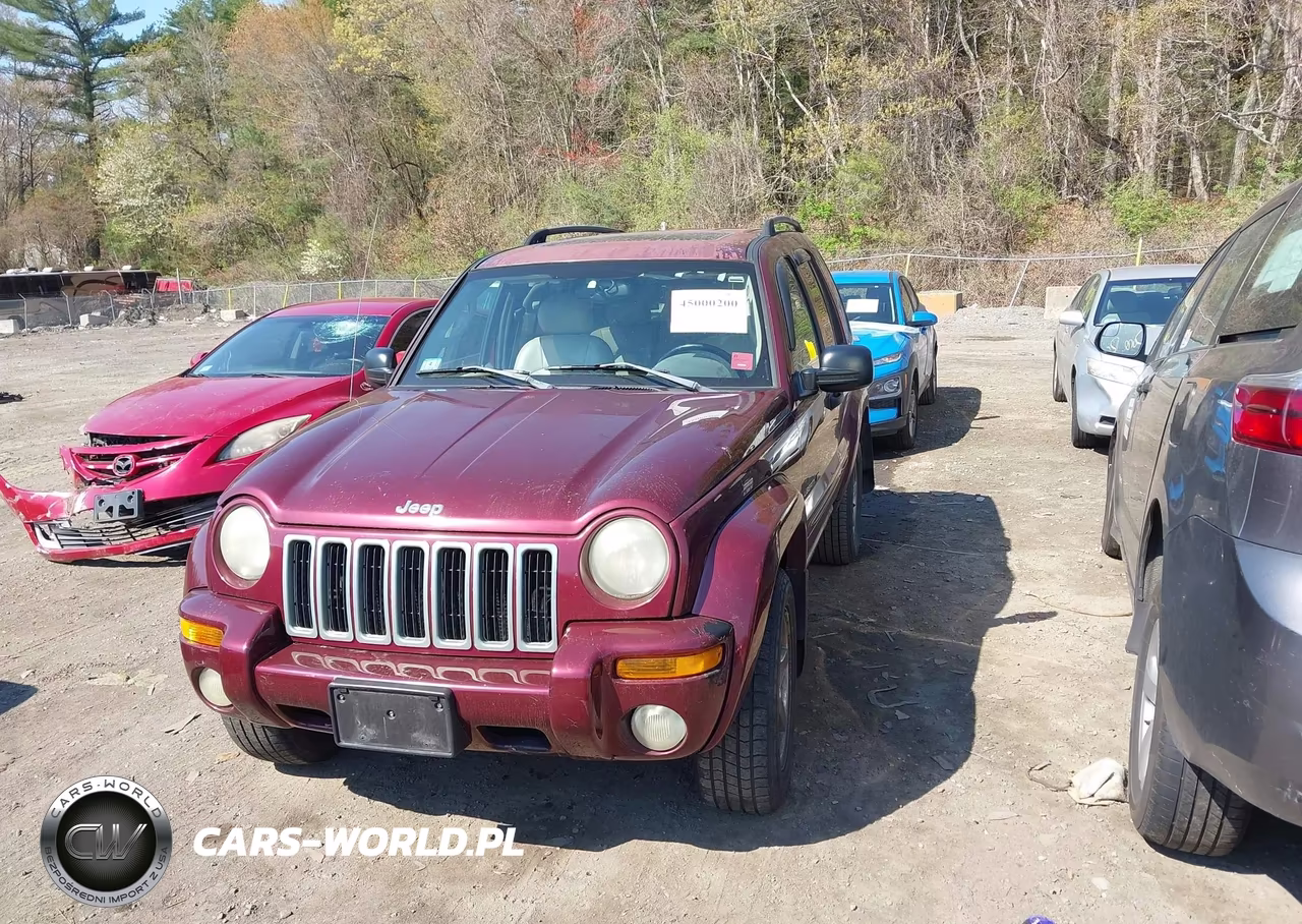 2003 Jeep Liberty Limited Edition VIN:1J4GL58K13W584977 - 2