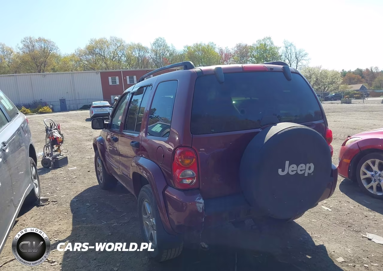 2003 Jeep Liberty Limited Edition VIN:1J4GL58K13W584977 - 3