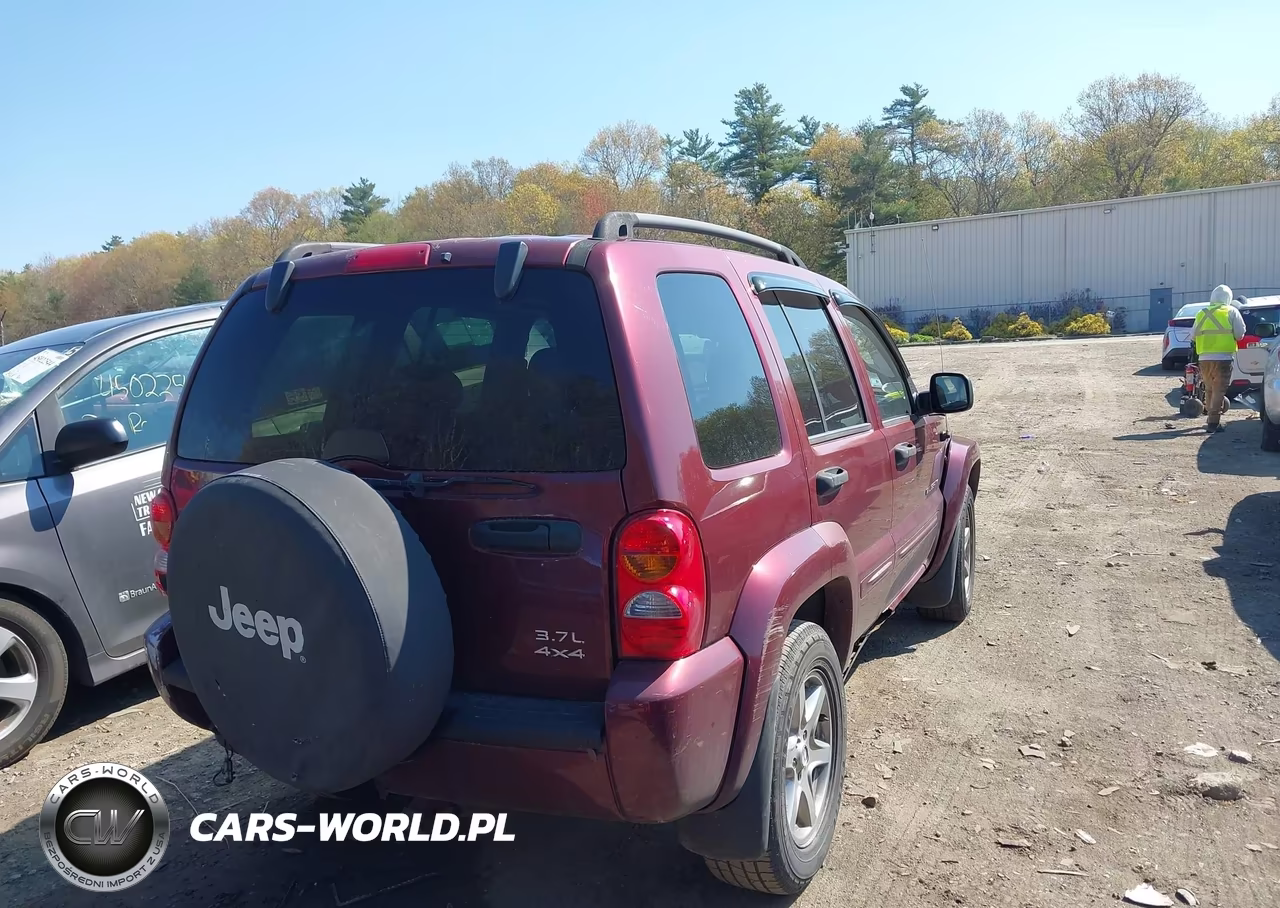 2003 Jeep Liberty Limited Edition VIN:1J4GL58K13W584977 - 4