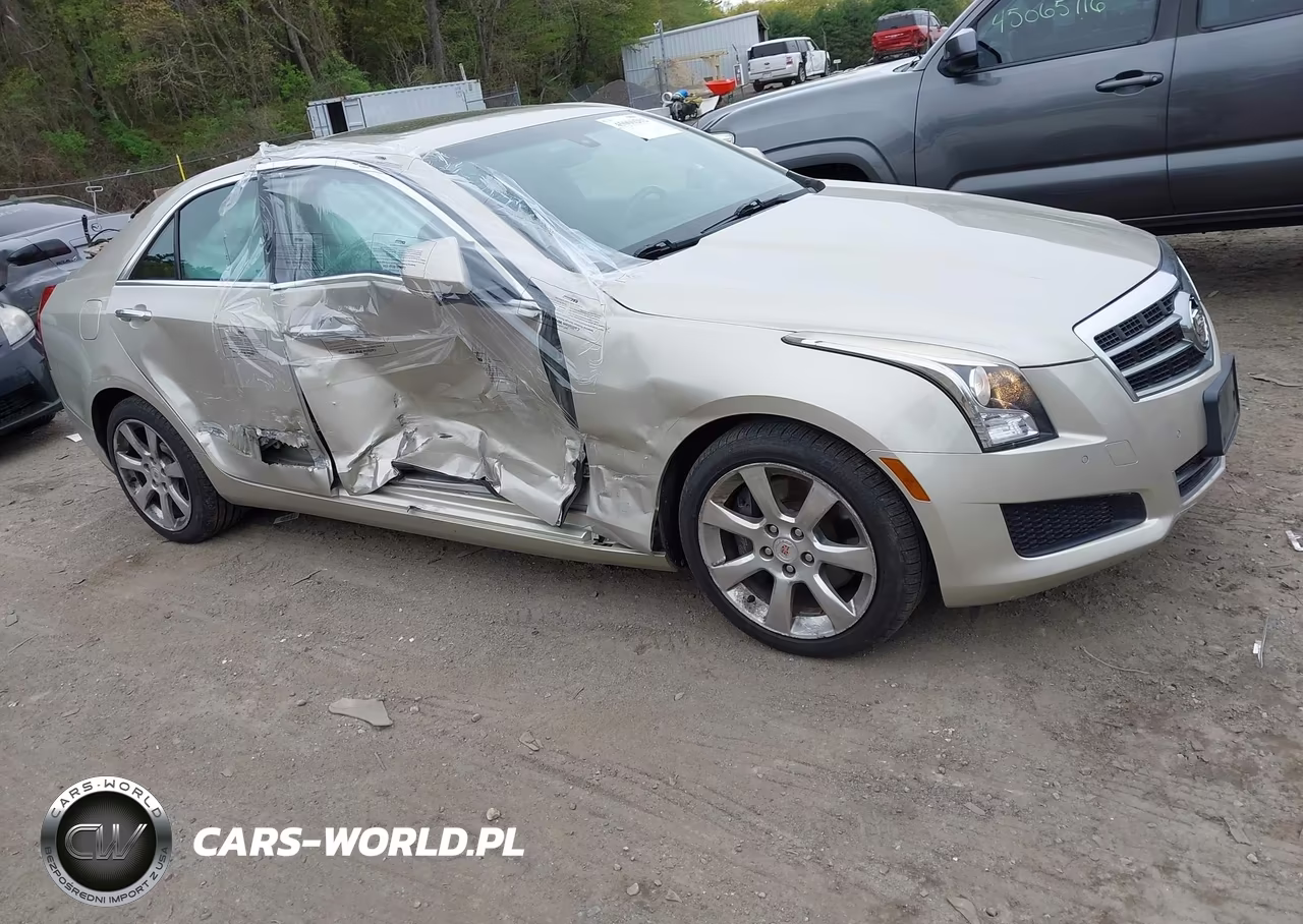 2014 Cadillac Ats Luxury