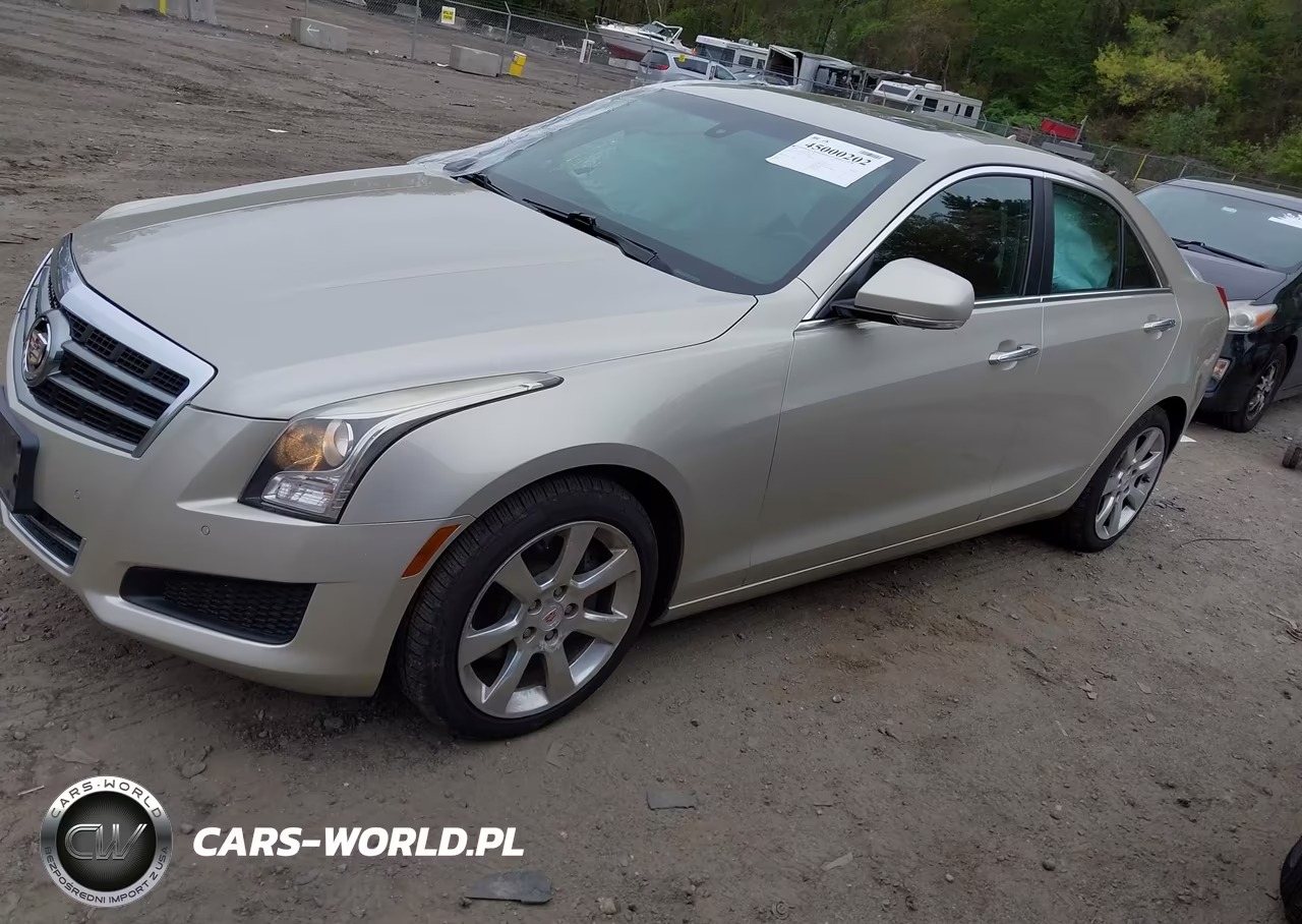 2014 Cadillac Ats Luxury VIN:1G6AH5RX3E0170910 - 2