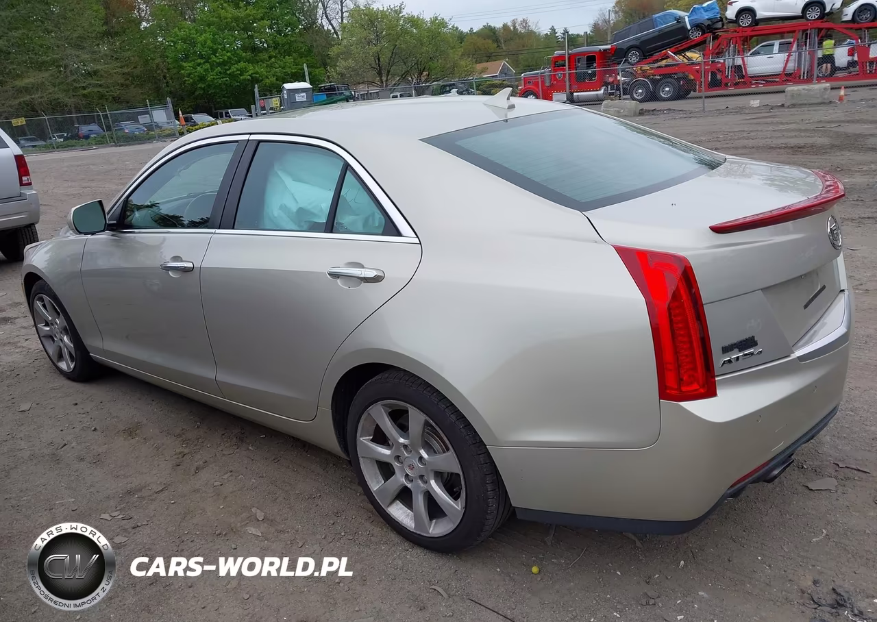 2014 Cadillac Ats Luxury VIN:1G6AH5RX3E0170910 - 3