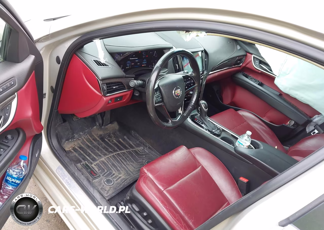 2014 Cadillac Ats Luxury VIN:1G6AH5RX3E0170910 - 5