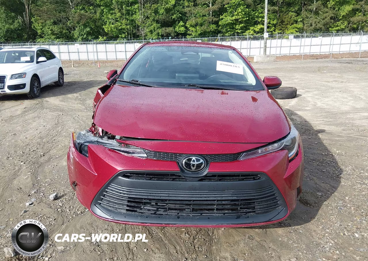2024 Toyota Corolla Le VIN:5YFB4MDE0RP207548 - 13