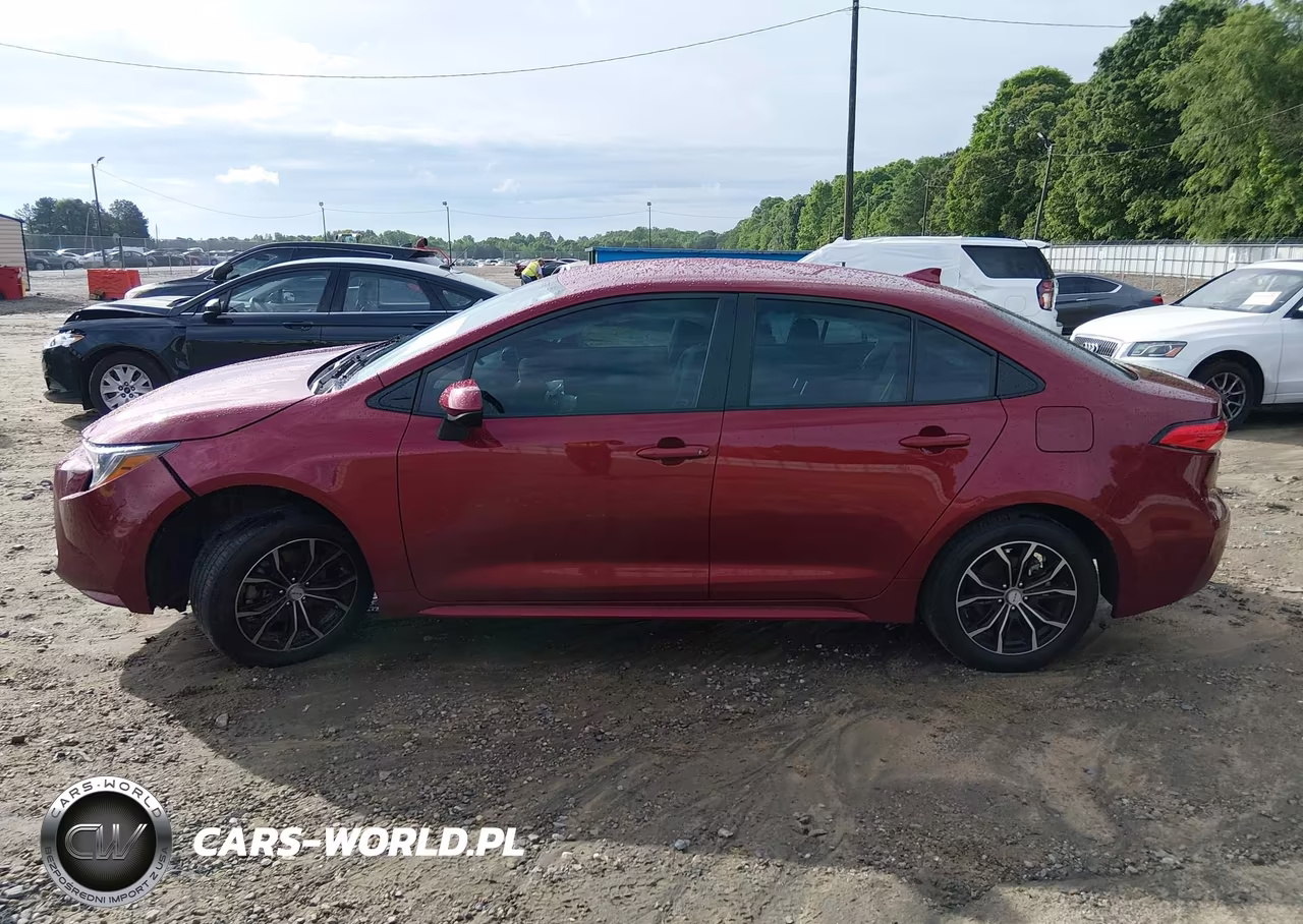 2024 Toyota Corolla Le VIN:5YFB4MDE0RP207548 - 15