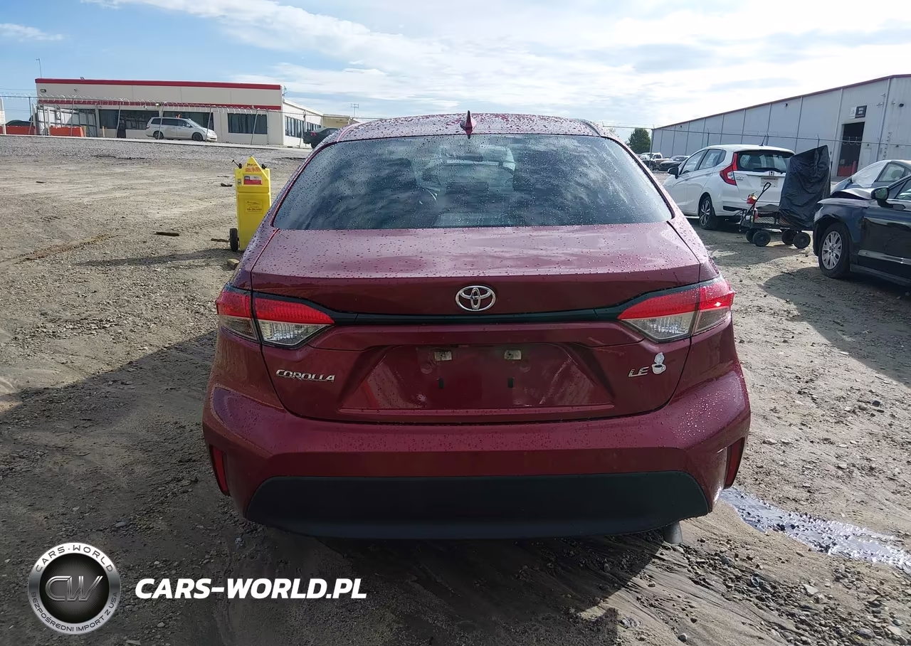 2024 Toyota Corolla Le VIN:5YFB4MDE0RP207548 - 17