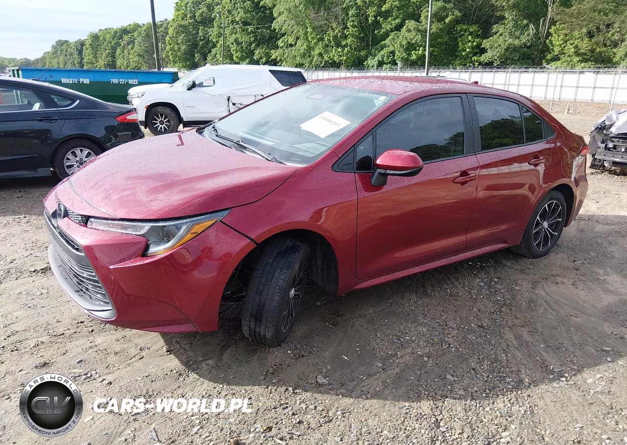 2024 Toyota Corolla Le VIN:5YFB4MDE0RP207548 - 2